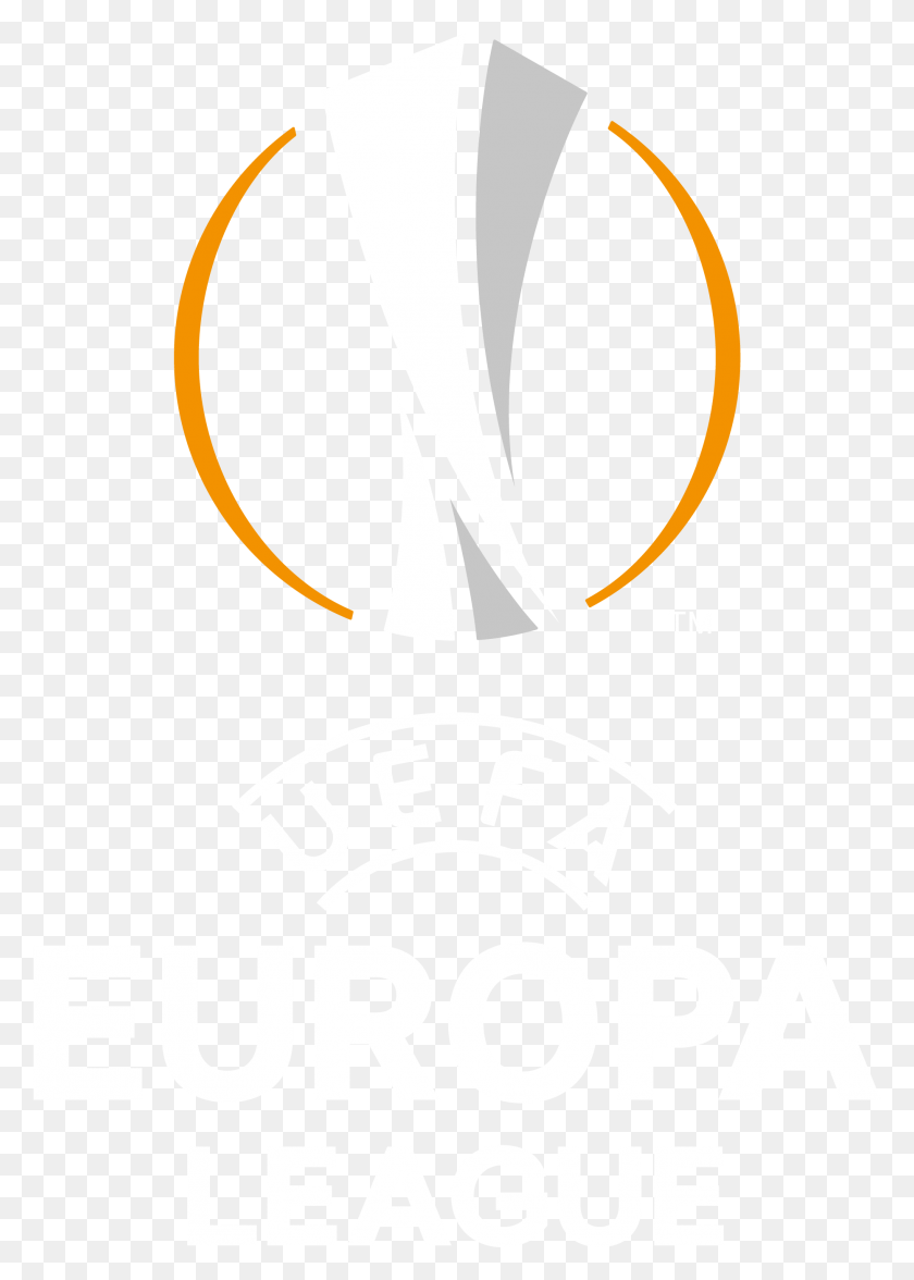 1862x2665 Europa League Logo 2018, Symbol, Trademark, Text HD PNG Download