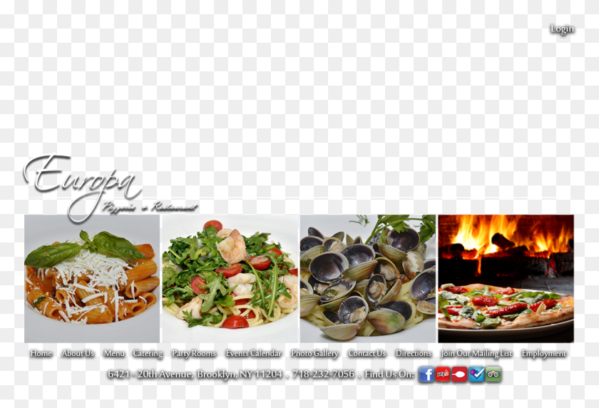 1143x751 Europa Pizzeria And Restaurant Side Dish, Food, Sea Life, Animal HD PNG Download