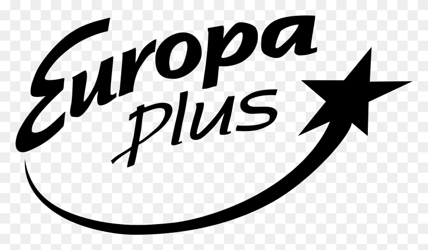 2002x1111 Логотип Europa Plus Radio Прозрачный Europa Plus, Серый, World Of Warcraft Hd Png Скачать