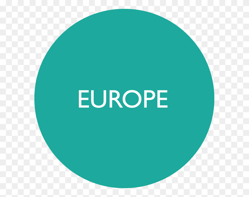 607x607 Europe Circle, Text, Label, Word HD PNG Download