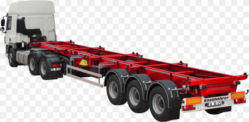 1097x539 Europe Container Trailer Chassis Trailer, Trailer Truck, Transportation, Truck, Vehicle Clipart PNG