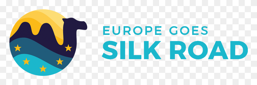 1381x391 Europe Goes Silk Road Graphic Design, Word, Text, Alphabet HD PNG Download