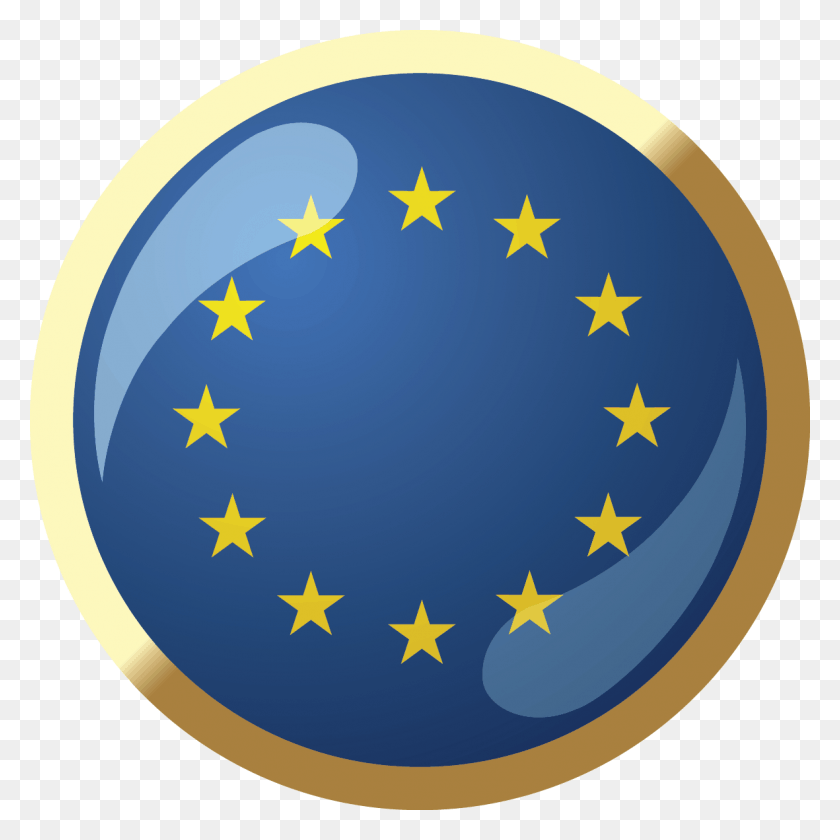 1181x1181 Европейский Судоходство Европа, Символ, Логотип, Товарный Знак Hd Png Скачать