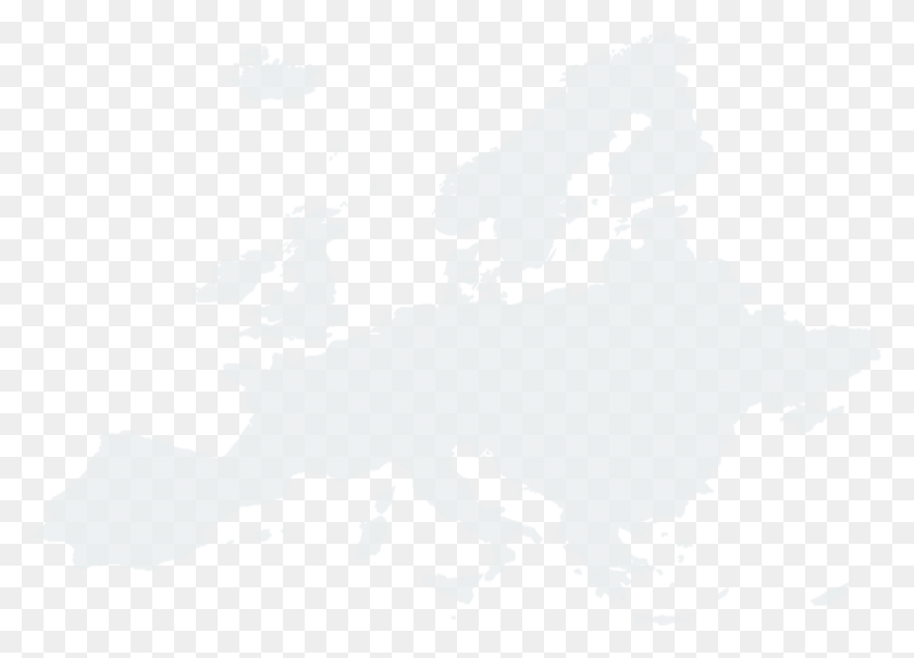 1100x769 Europe Slovenia Flag On Map, White, Texture, White Board HD PNG Download