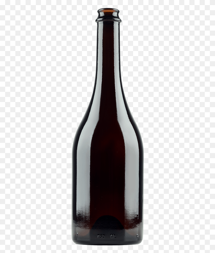 284x932 Botella De Vidrio Europea Champagne 750 Ml 25 Fl, Cerveza, Alcohol, Bebida Hd Png
