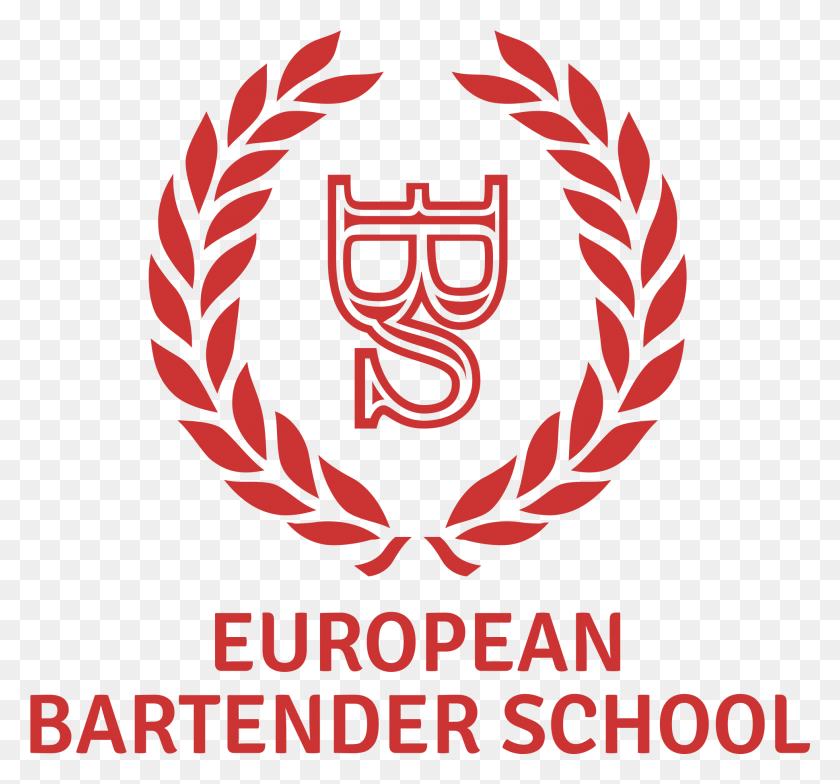 1939x1801 European Bartender School, Emblem, Symbol, Poster HD PNG Download