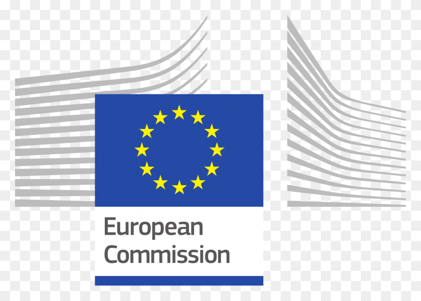 2000x1387 European Commission Logo, Metropolis, City, Urban HD PNG Download