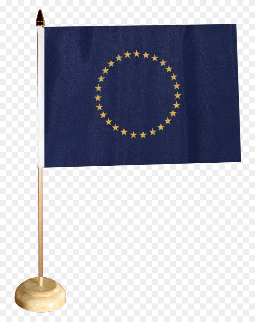 750x1001 European Union Eu With 27 Stars Table Flag Flag, Clothing, Apparel, Text HD PNG Download