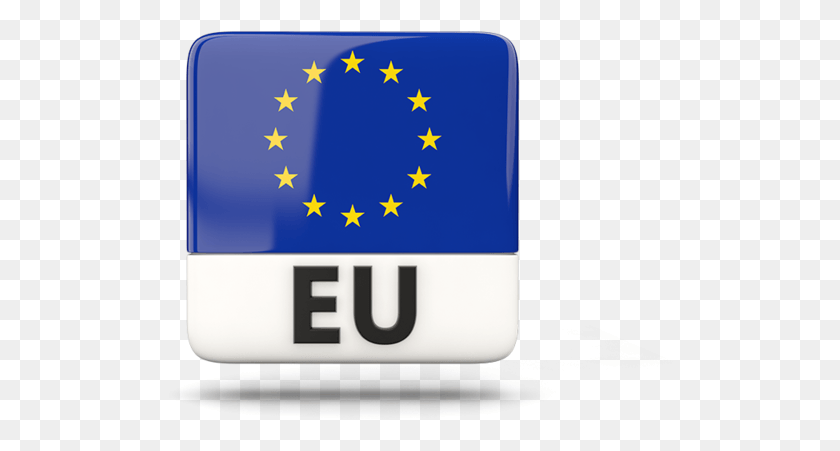 510x391 European Union Square Icon With Iso Code 640 Gadget, First Aid, Text, Symbol HD PNG Download