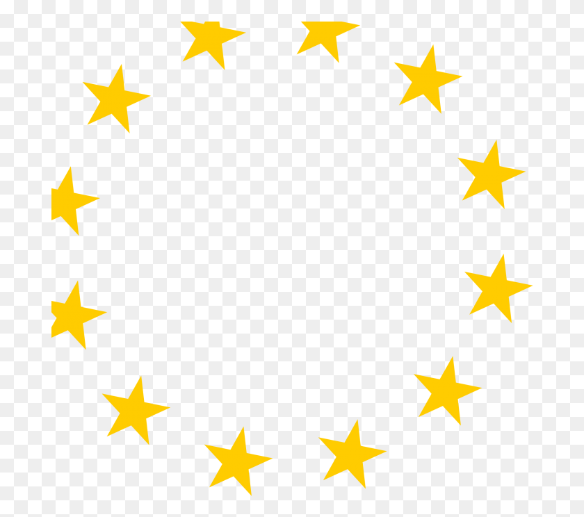694x684 European Union Stars Fallout Factions Logo Transparent, Star Symbol, Symbol, Poster HD PNG Download