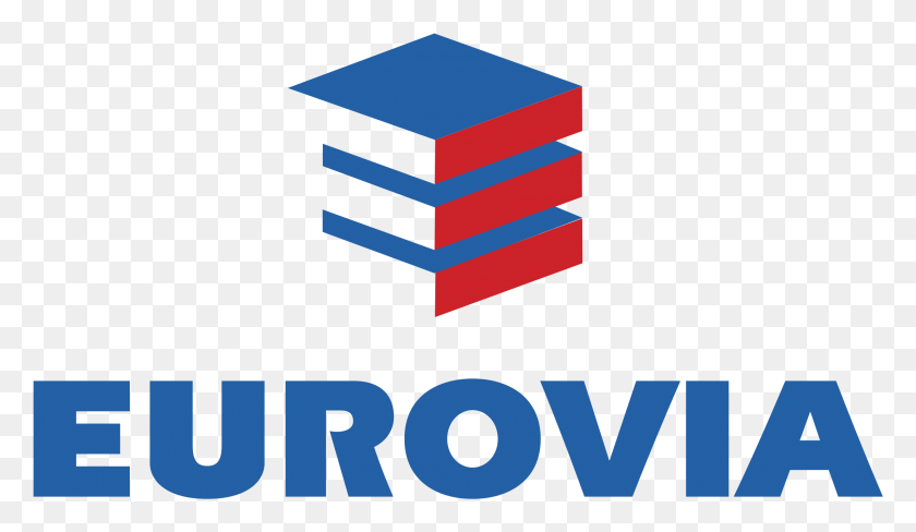 2191x1203 Eurovia Logo Transparent Eurovia Logo, Text, Alphabet, Word HD PNG Download