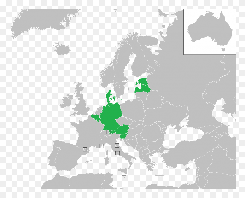 2000x1588 Coro De Eurovisión Del Año 2017 Participante Confirmado Mapa De Europa Sin Países, Diagrama, Trama, Atlas Hd Png