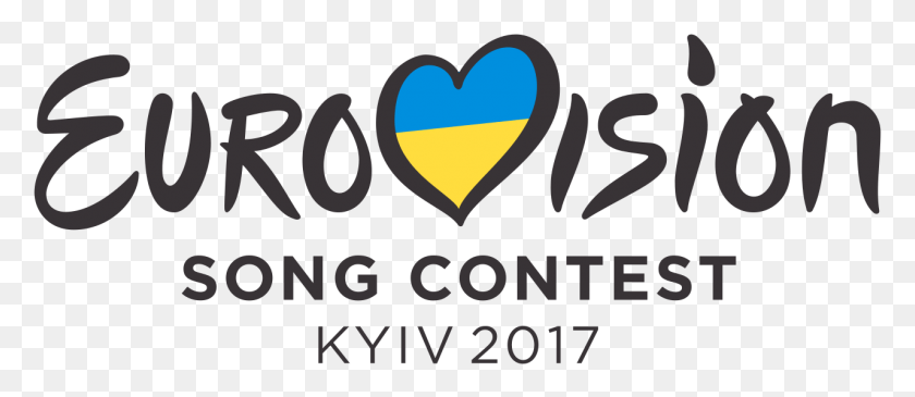 1280x502 Concurso De La Canción De Eurovisión 2017 Logo Concurso De La Canción De Eurovisión 2016, Texto, Alfabeto, Símbolo Hd Png