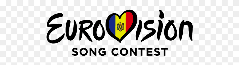 521x169 Eurovision Song Contest Portugal Logo, Heart, Toy, Kite HD PNG Download
