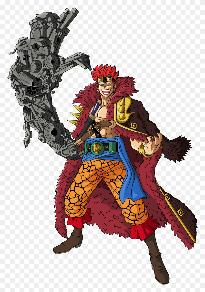 2501x3643 Eustass 3939Captain3939 Kid P, Человек, Человек, Костюм Hd Png Скачать