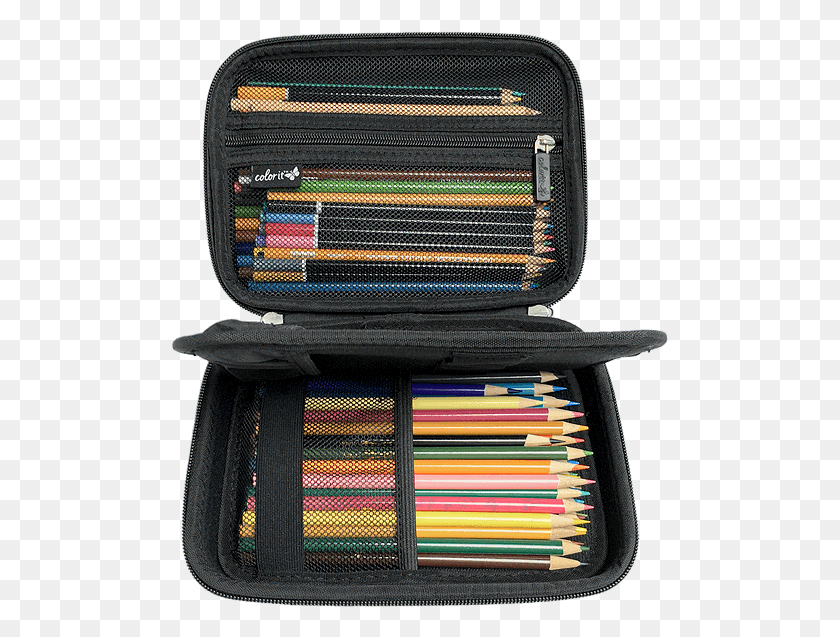 497x577 Eva Carrying Case For Multipurpose Pencils Pens Or Pencil, Chair, Furniture, Pencil Box HD PNG Download