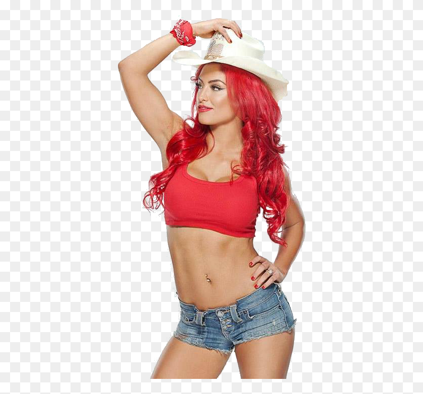 375x723 Eva Marie Wearing Hat Costume Hat, Clothing, Apparel, Person HD PNG Download