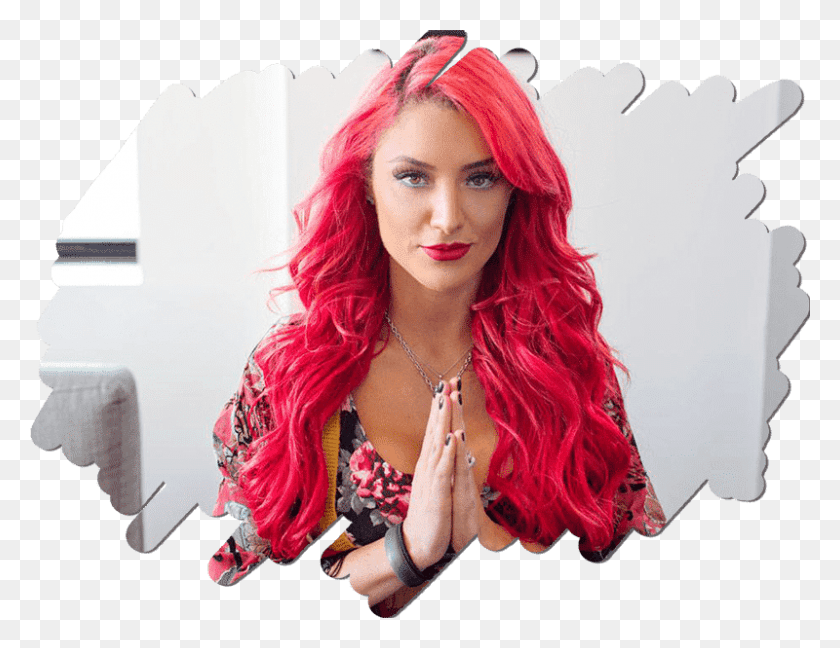 800x604 Eva Marie Wwe, Hair, Costume, Person HD PNG Download