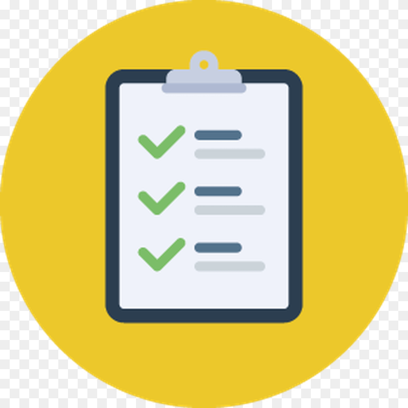 Evaluate Icon, Text, Disk Transparent PNG