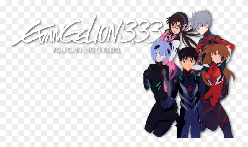 1000x562 Descargar Png Evangelion 3.0 No Se Puede Rehacer Shinji, Comics, Libro, Manga Hd Png