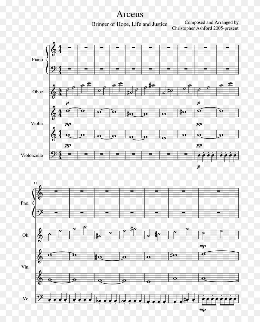 709x979 Evangelion Flute Sheet Music, Gray, World Of Warcraft HD PNG Download