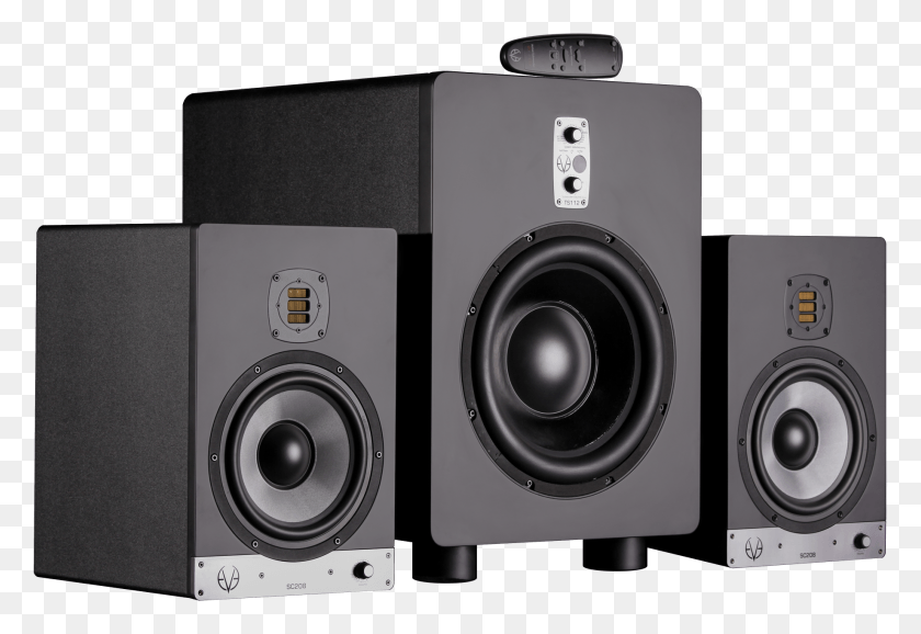 1839x1223 Eve Audio Product Pictures Eve Audio Sc, Speaker, Electronics, Audio Speaker HD PNG Download