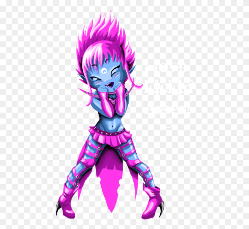470x713 Eve Loves Kickin39 Ass Chibi Evelynn League Of Legends, Graphics, Person HD PNG Download