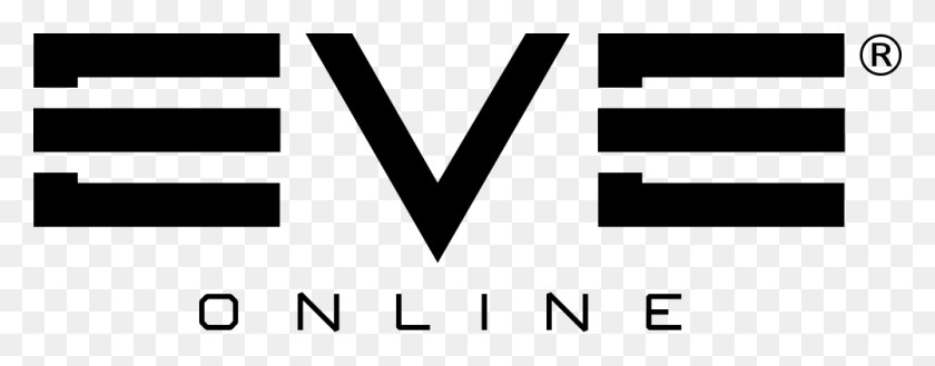 1000x346 Логотип Eve Online Логотип Eve Online .Png, Серый, World Of Warcraft Hd Png Download