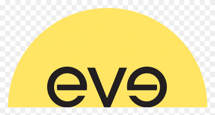 1082x539 Eve Sleep Logo Eve Mattress, Label, Text, Plant HD PNG Download