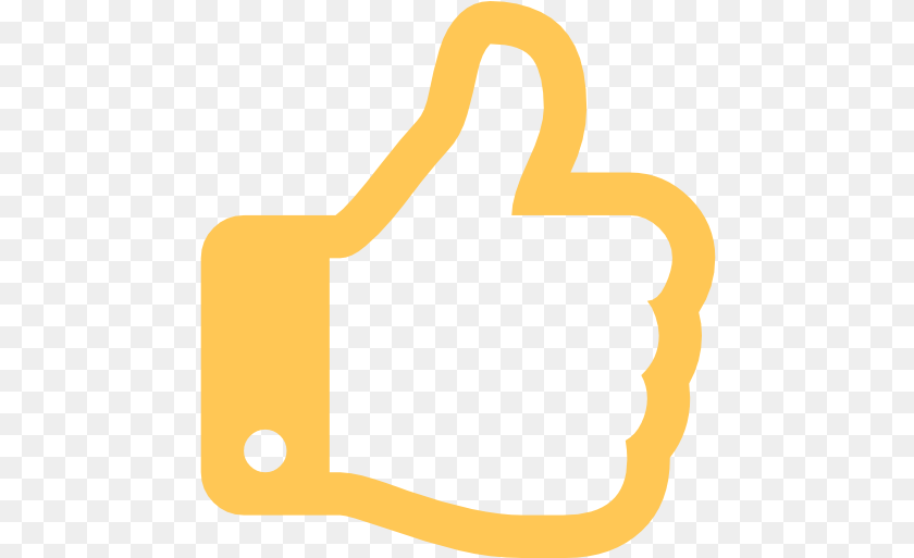 475x513 Eve Thumbsupyellow Impello Thumbs Up Icon, Body Part, Finger, Hand, Person Transparent PNG