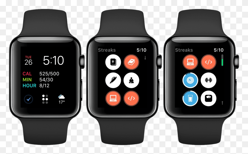1198x712 Даже Если У Вас Нет Apple Watch, Вы Можете Взаимодействовать С Apple Watch Apps 2018, Наручные Часы, Цифровые Часы, Мобильный Телефон Png Скачать