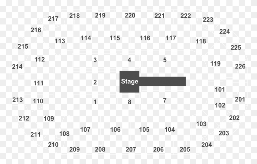 1037x634 Event Info Cedar Park Center Seating Chart, Plan, Plot, Diagram HD PNG Download