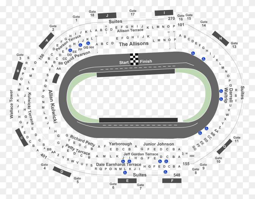 1038x793 Event Info Nascar Race Track Diagram, Building, Arena, Stadium HD PNG Download