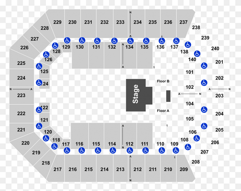 1013x788 Event Info Raising Cane39s River Center Seating, Plan, Plot, Diagram HD PNG Download