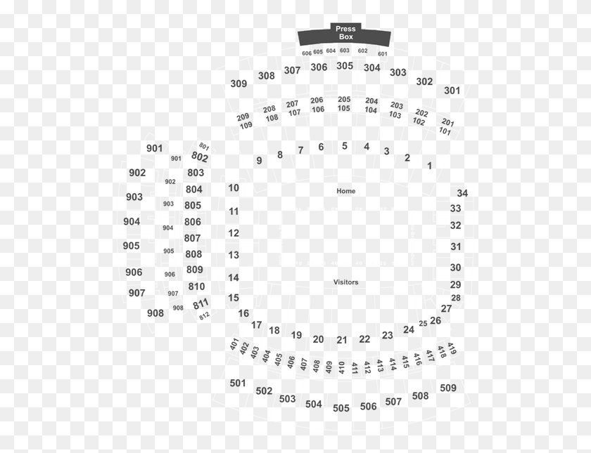 511x585 Event Info Rose Bowl Seating Chart, Engine, Motor, Machine Descargar Hd Png