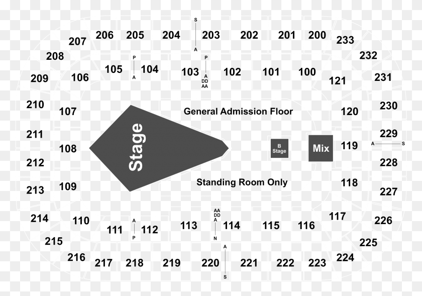2040x1385 Event Info Seating Chart, Plan, Plot, Diagram Descargar Hd Png