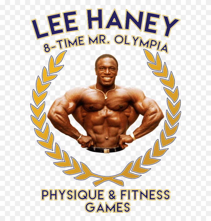 606x820 Event Logo2 Lee Haney, Person, Human, Arm HD PNG Download
