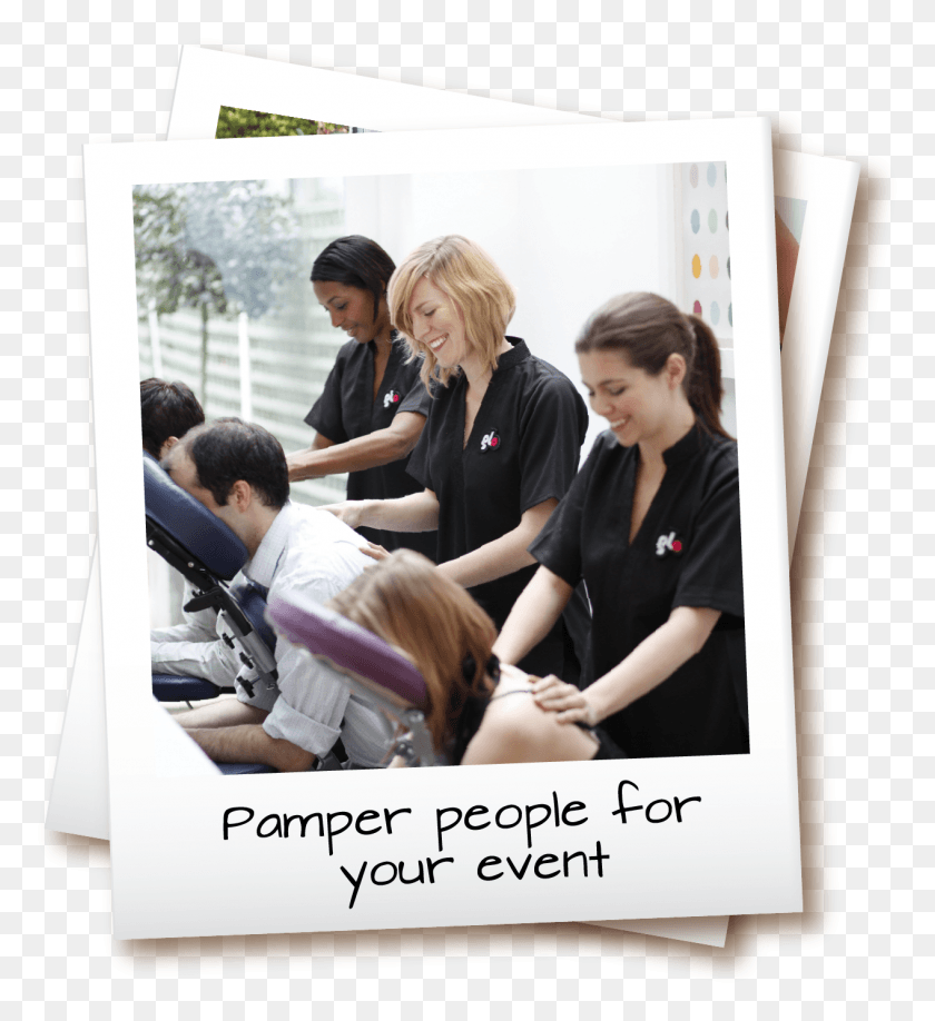 1267x1395 Event Massages Mobile Massage Events, Person, Sitting, Advertisement HD PNG Download