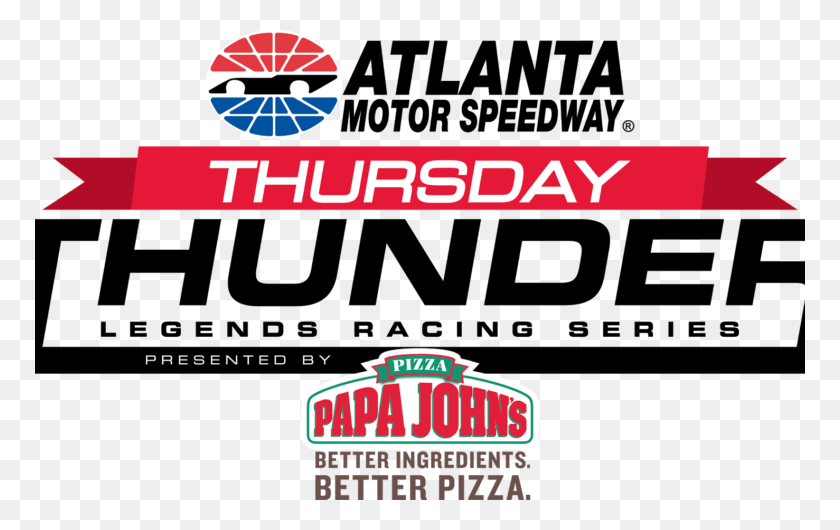 770x470 Event Schedule For Papa John39s Thursday Thunder Championship Texas Motor Speedway, Logo, Symbol, Trademark HD PNG Download