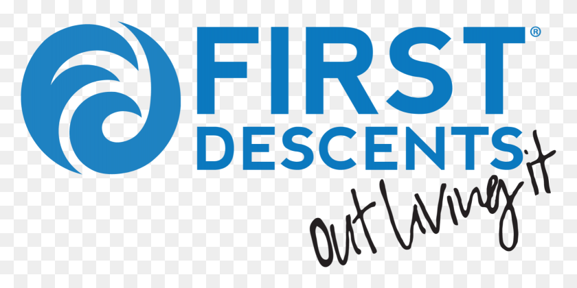 1559x720 Events First Descents Logo, Text, Alphabet, Word HD PNG Download