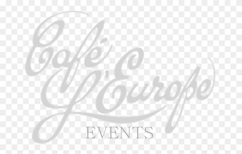 673x473 Events Logo Gray Calligraphy, Text, Handwriting, Alphabet Descargar Hd Png