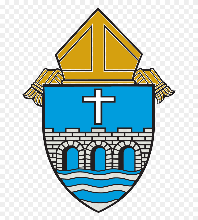651x876 Римско-Католическая Епархия Бриджпорт, Броня, Щит, Логотип Png Скачать