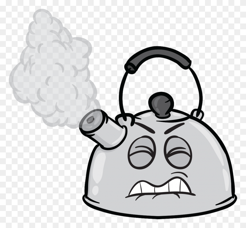 2000x1843 Ever Put The Kettle On To Kettle Emoji, Pot, Pottery, Teapot HD PNG Download