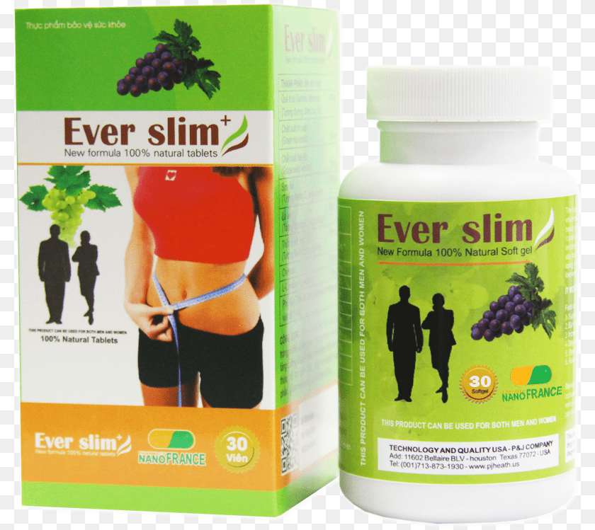Ever Slim Weight Loss Pill Lose Weight, Herbal, Plant, Herbs, Person Sticker PNG