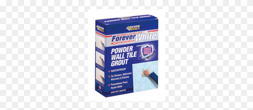 258x307 Everbuild Forever White Powder Wall Grout Grout, First Aid, Flyer, Poster HD PNG Download