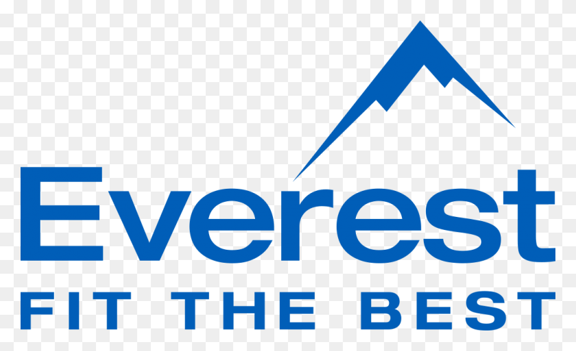 1024x595 Everest Fit The Best Logo, Symbol, Trademark, Text HD PNG Download