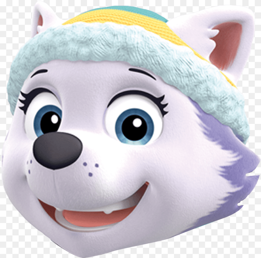 Everest From Paw Patrol, Toy, Plush Transparent PNG