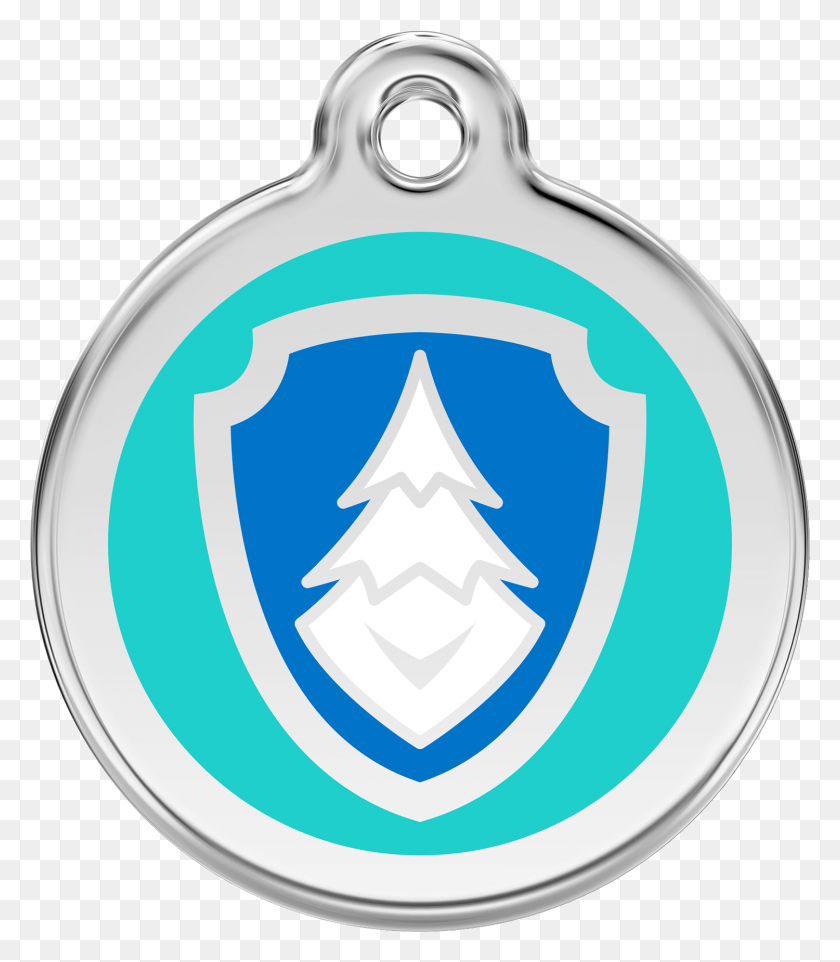 1500x1735 Everest Paw Patrol Compass Tag, Ornament, Pendant, Symbol HD PNG Download