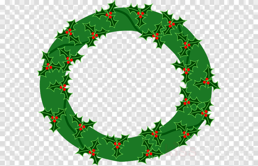 900x580 Evergreen Wreath Clipart Wreath Christmas Decoration Cocker Spaniel Oval Ornament, Green, Pattern Sticker PNG