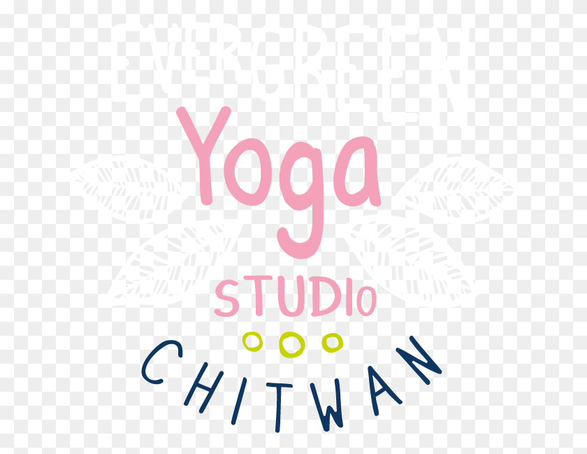 668x589 Descargar Png Evergreen Yoga Chitwan, Etiqueta, Texto, Publicidad Hd Png